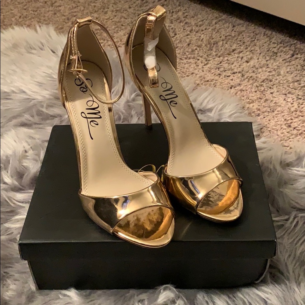 On The Up Heeled Sandal by Fashionnova